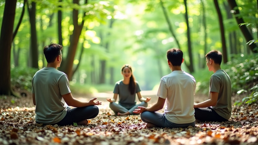 Sensory awareness exercise